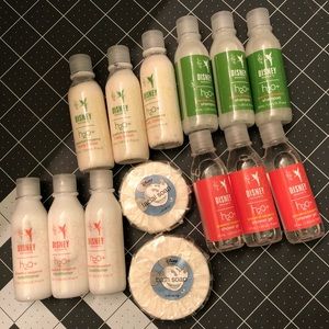 Disney Resort Hotel Travel Toiletries